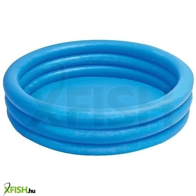 Intex: Crystal Blue felfújható gyerekmedence - 114 x 25 cm