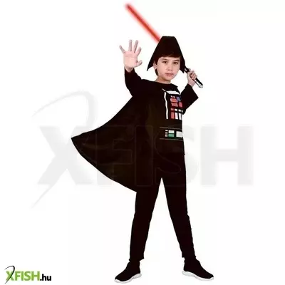 Sötét lovag jelmez - 110-120 cm