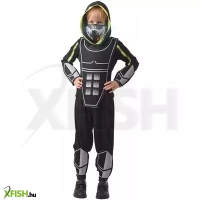 Cyber Hero jelmez - M-es méret, 5-6 év
