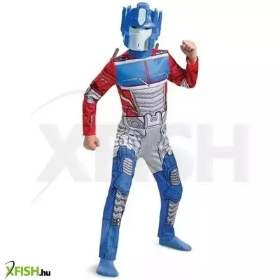Transformers: Optimus fővezér jelmez - 122-128 cm
