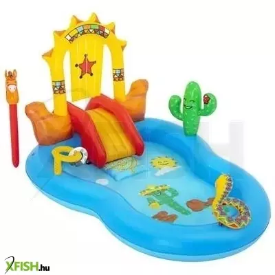 Bestway: Vadnyugat felfújható játszóközpont - 264 x 188 x 140 cm
