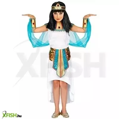 Egyiptomi királynő jelmez - 140 cm