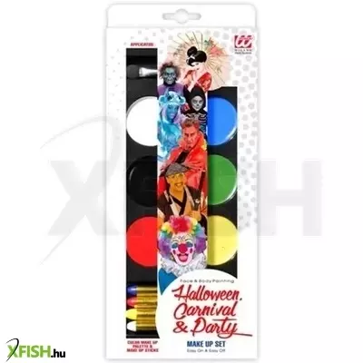 Arcfestő készlet - 10 db-os