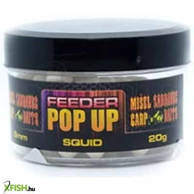Zadravec Feeder Pop Up 10mm Squid (tintahal)