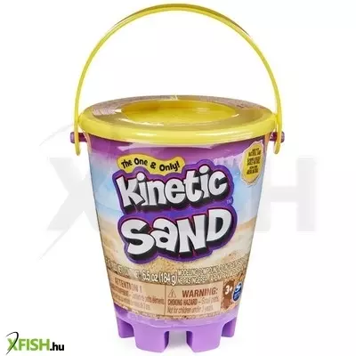 Kinetic Sand: Strandhomok mini vödörben