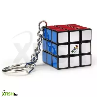 rubik: kulcstartó kocka, 3 x 3-as