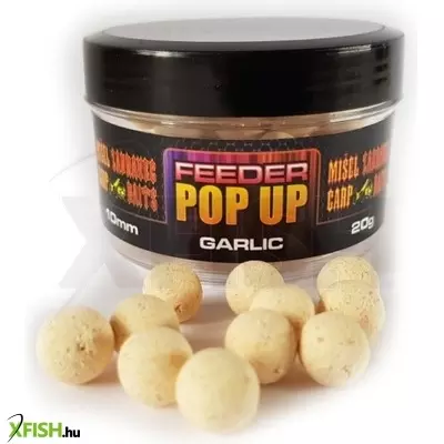Zadravec Feeder Pop Up Method Csali Fokhagyma 8mm 20G