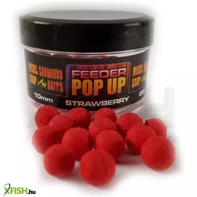 Zadravec Feeder Pop Up Csali Strawberry Eper 8 Mm 20 g