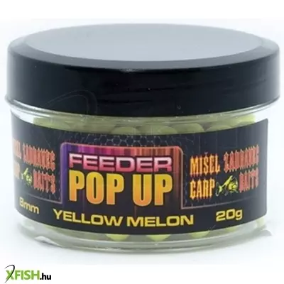 Zadravec Feeder Pop Up 8mm Yelow Melon (sárga dinnye)