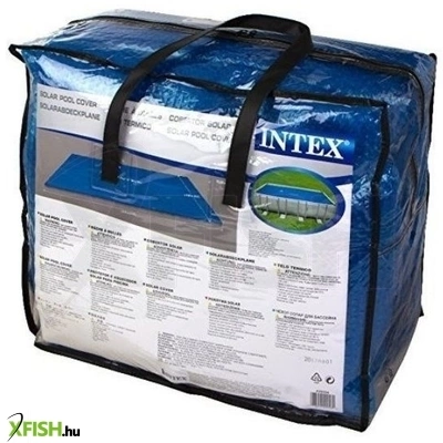 Intex: Szolár medencetakaró - 488 x 244 cm-es medencéhez