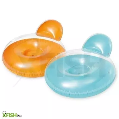 Intex: Felfújható vízifotel háttámlával, 137 x 122 cm - többféle