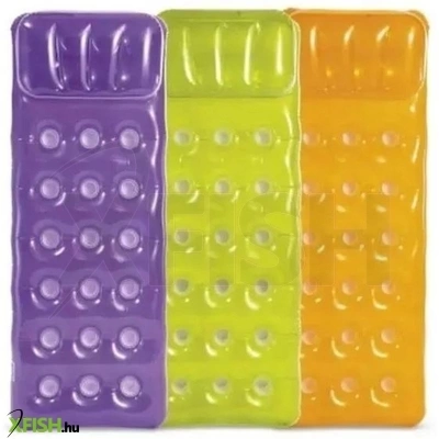 Intex: Párnás fashion matrac, 188 x 71 cm - többféle