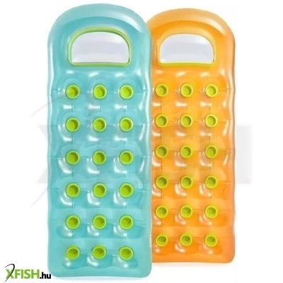 Intex: Felfújható napozómatrac, ablakos - többféle