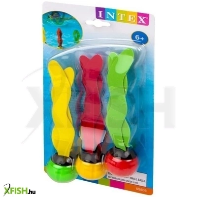 intex: víz alá merülő búvárgolyó - 3 db