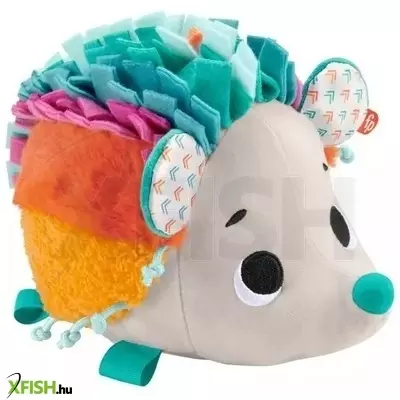 Fisher-Price: Szivárványos sünpajtás