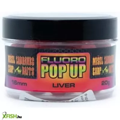 Zadravec Fluoro Pop Up 12mm Liver (máj)