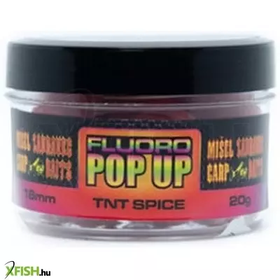 Zadravec Fluoro Pop Up 12mm TNT Spice (fűszerkeverék)