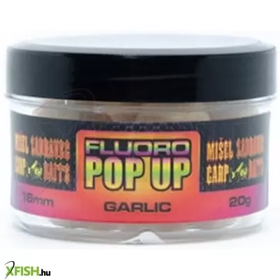 Zadravec Fluoro Pop Up 12mm Garlic (fokhagyma)