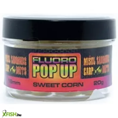 Zadravec Fluoro Pop Up 12mm Sweet Corn (édes kukorica)