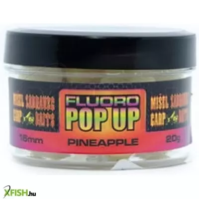 Zadravec Fluoro Pop Up 12mm Pineapple (ananász)