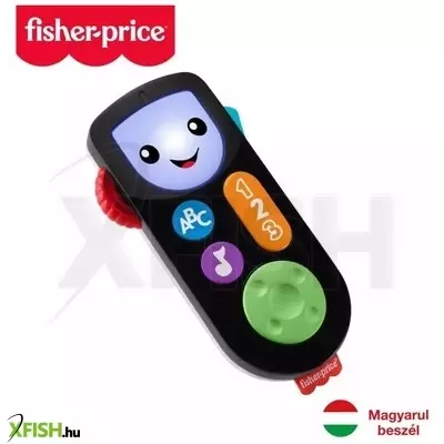 Fisher-Price: Kacagj és fejlődj tanuló távirányító