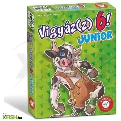 Vigyáz(z)6! Junior kártyajáték