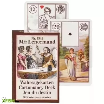 Mlle. Lenormand Tarot kártya