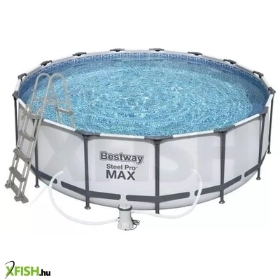 Bestway: Steel Pro Max medence szett - 457 x 122 cm