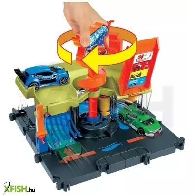 Hot Wheels City: Alap pályaszettek - többféle