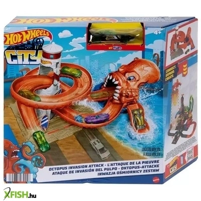 Hot Wheels City: Közepes pályaszettek - többféle