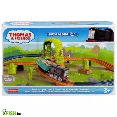 Thomas, a gőzmozdony pályaszett - többféle