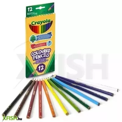 Crayola: 12 db színes ceruza
