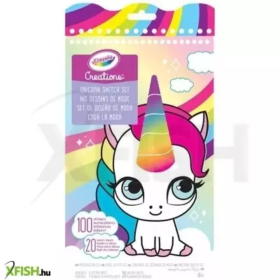 Crayola Creations: Unikornis matricás rajzkészlet