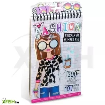 Crayola Creations: Matricás divattervező készlet