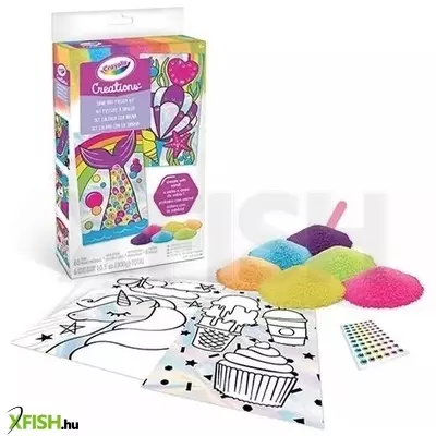 Crayola Creations: Homokfestő készlet
