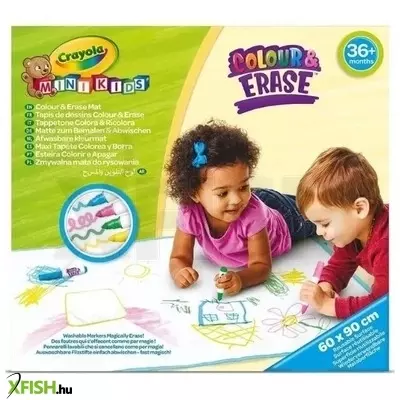 Crayola: Colour POP! irka-firka szőnyeg