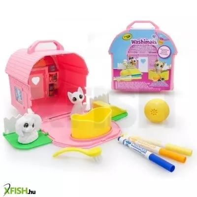 Crayola Washimals: Játék a parkban szett