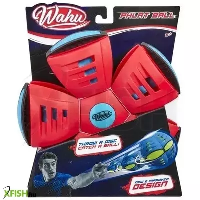 Phlat Ball: Klasszikus frizbi labda - piros