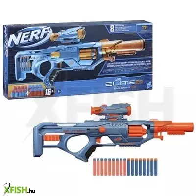 Nerf: Elite 2.0 Eaglepoint RD8 szivacslövő fegyver