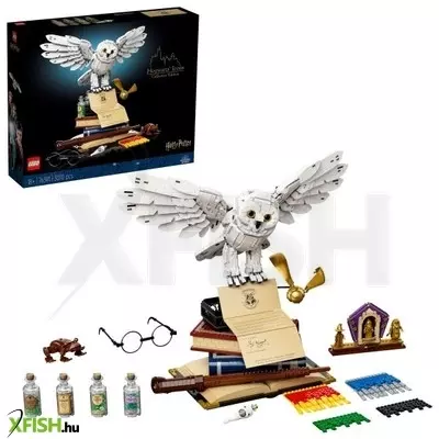 LEGO® Harry Potter TM Roxfort ikonok - Gyűjtői kiadás 76391