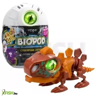 Silverlit Biopod: Cyberpunk Őslények a kapszulában