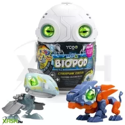 Silverlit Biopod: Cyberpunk Őslények a kapszulában - 2 db-os szett