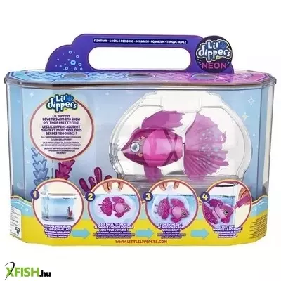 Little Live Pets: Úszkáló halacska akváriummal, 3. széria