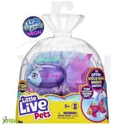 Little Live Pets: Úszkáló halacska, 3. széria - Hercegnő