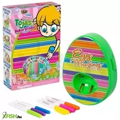 Tojás dekorstúdió