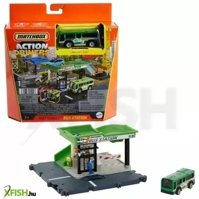 Matchbox: Városi pálya - többféle
