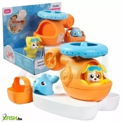 Tomy Toomies: Mentőhelikopter fürdőjáték