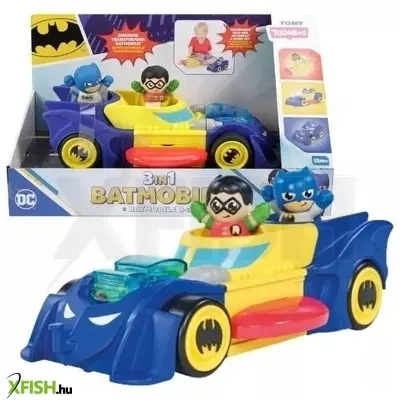 Tomy Toomies: 3 az 1-ben Batmobil fürdőjáték