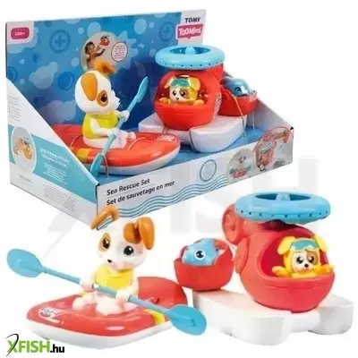 tomy toomies: vízimentők fürdőjáték szett