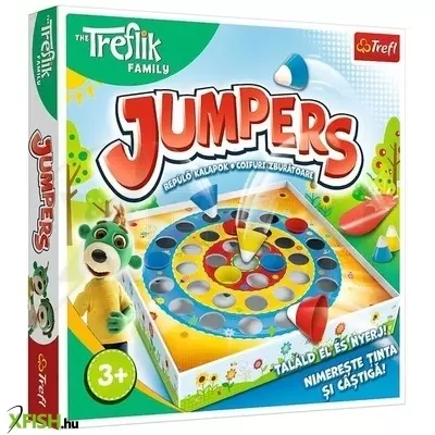 Trefl: Jumpers - Treflik, Repülő kalapok társasjáték